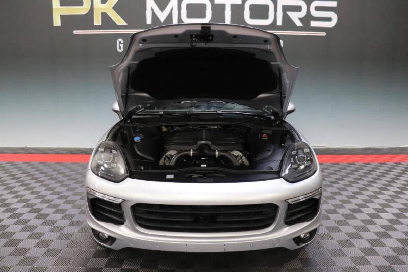 2018 Porsche Cayenne S