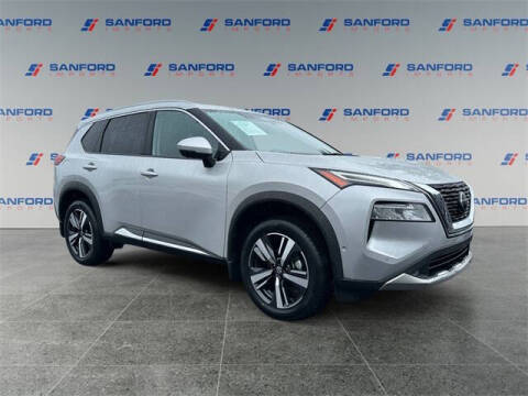 2021 Nissan Rogue Platinum