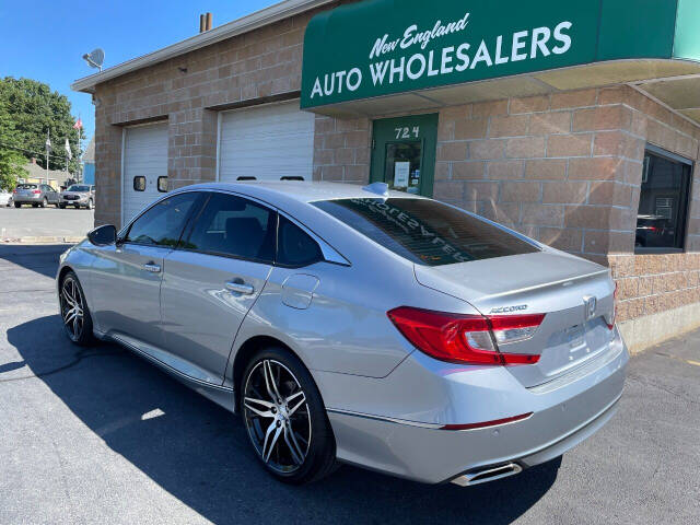 2021 Honda Accord for sale at New England Wholesalers in Springfield, MA