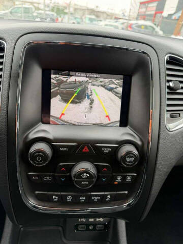 2018 Dodge Durango SXT