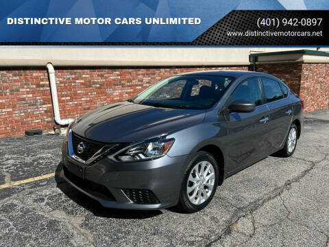 2019 Nissan Sentra for sale at DISTINCTIVE MOTOR CARS UNLIMITED in Johnston RI