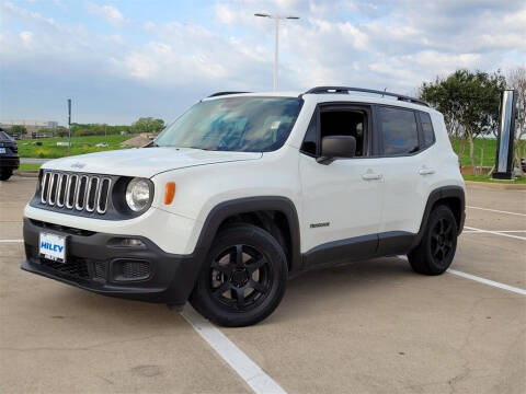 2017 Jeep Renegade for sale at HILEY MAZDA VOLKSWAGEN of ARLINGTON in Arlington TX