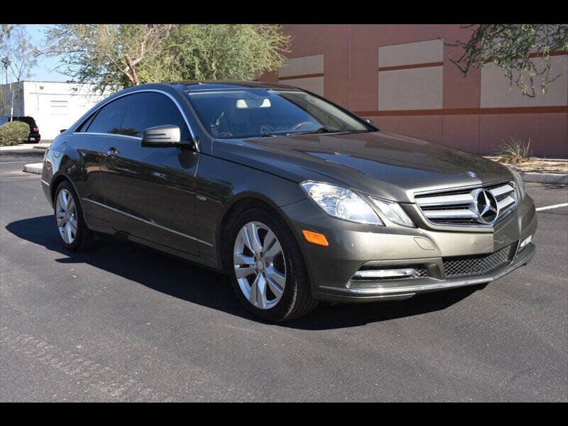 2012 Mercedes-Benz E-Class E 350