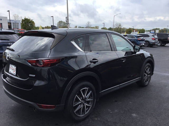 2018 Mazda CX-5 for sale at Smiley Vehicle Group in Lebanon, OH