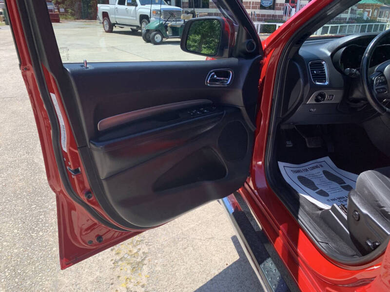 2014 Dodge Durango SXT