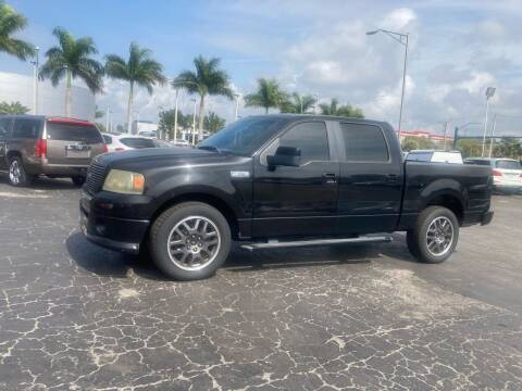 2008 Ford F-150 for sale at CAR-RIGHT AUTO SALES INC in Naples FL