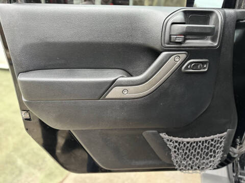 2011 Jeep Wrangler Unlimited Sport