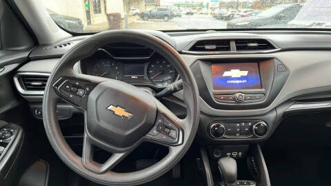 2022 Chevrolet TrailBlazer LS