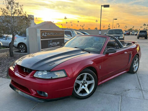 2001 Ford Mustang SVT Cobra