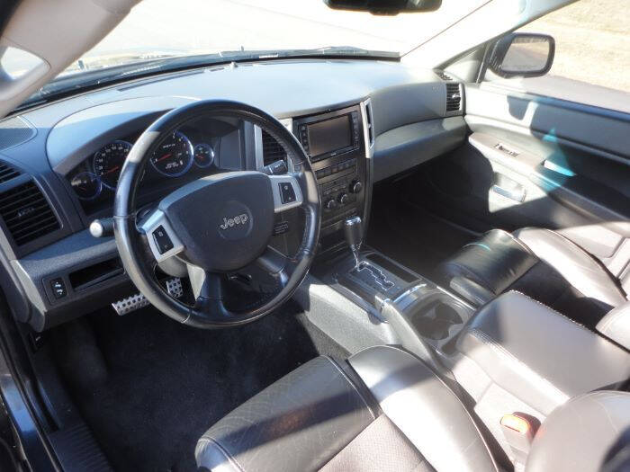 2008 Jeep Grand Cherokee SRT8