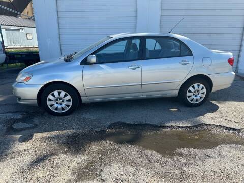 2004 Toyota Corolla for sale at College Street Used Cars in Beaumont TX