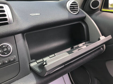 2015 Smart fortwo passion