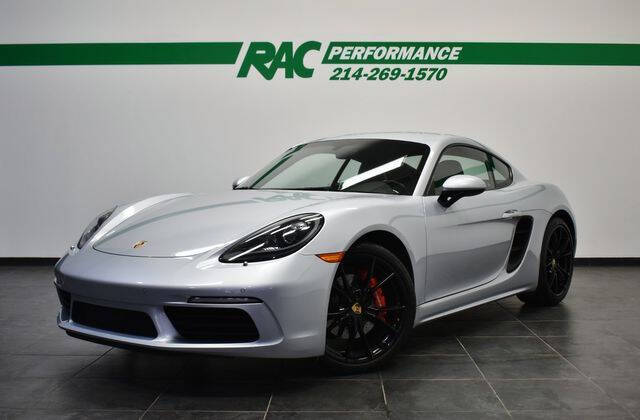 2018 Porsche 718 Cayman S