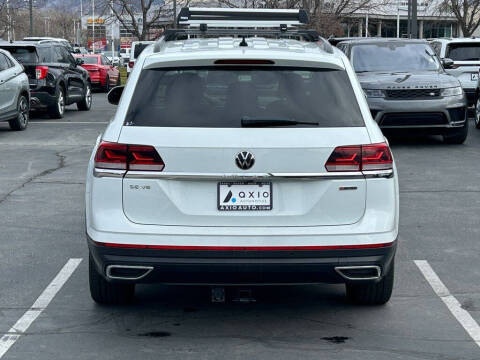 2021 Volkswagen Atlas
