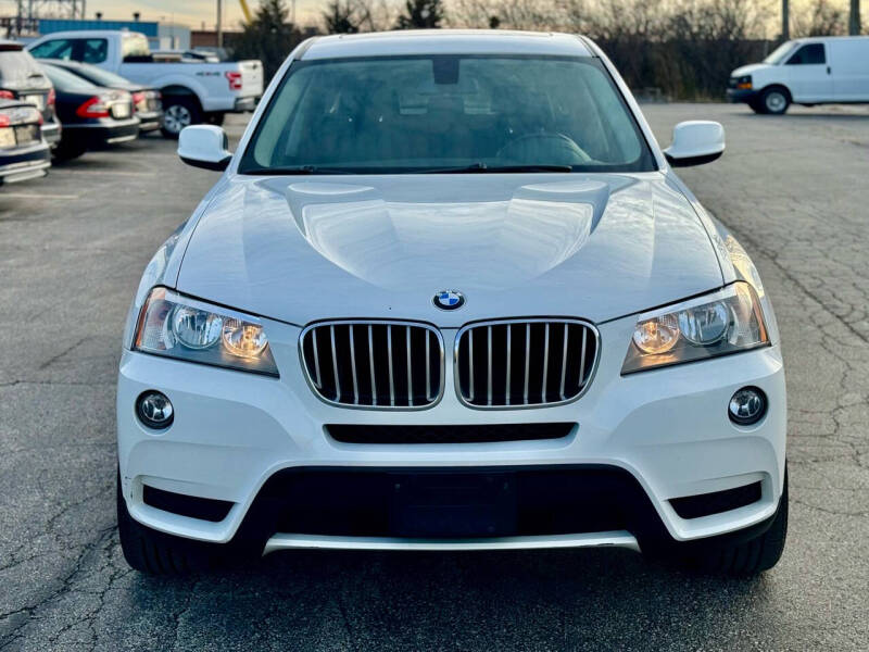 Used 2013 BMW X3 xDrive28i with VIN 5UXWX9C54D0A17862 for sale in Carol Stream, IL