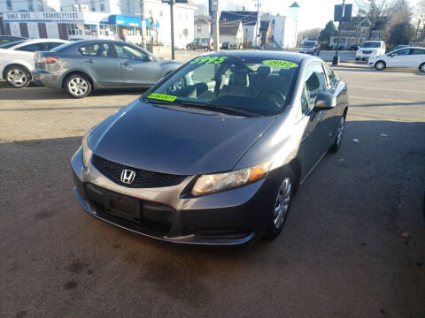 2012 Honda Civic for sale at TC Auto Repair and Sales Inc in Abington MA