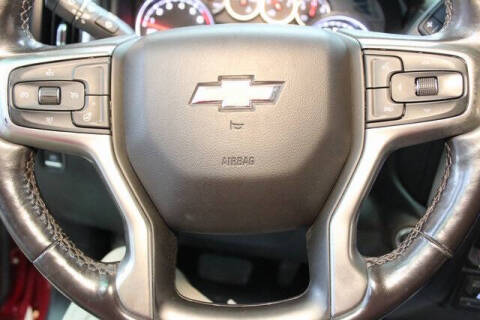 2021 Chevrolet Silverado 1500