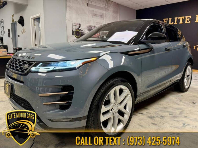 2020 Land Rover Range Rover Evoque First Edition