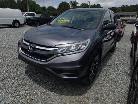 2016 Honda CR-V SE