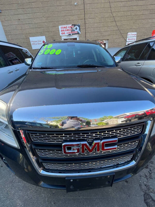 2010 GMC Terrain SLT-2