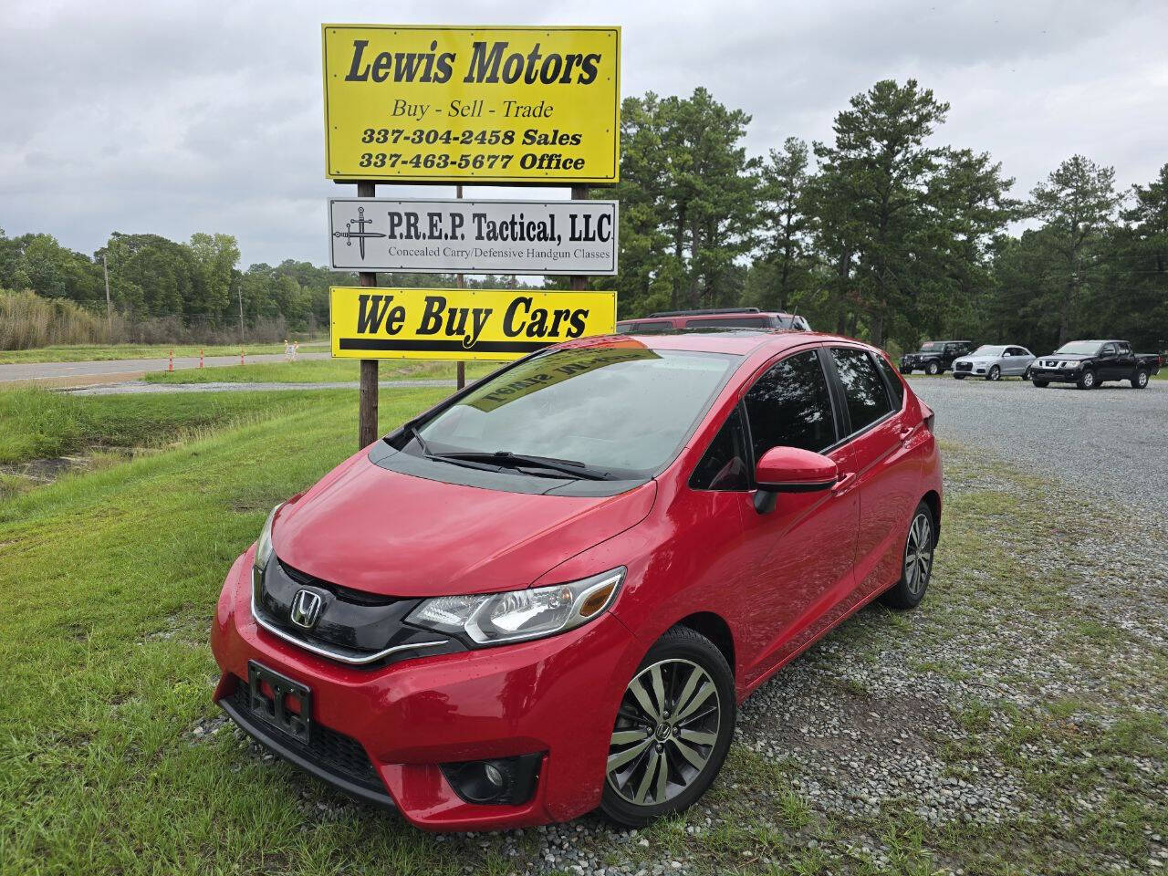 2015 Honda Fit For Sale In Deridder, LA