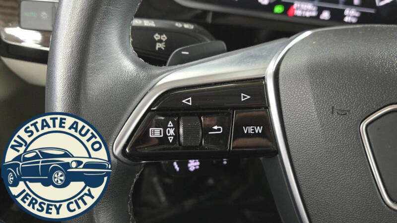 2022 Audi e-tron Sportback quattro Premium S line