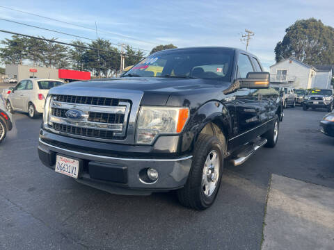 2014 Ford F-150 for sale at Cuquis Cars in Marina CA