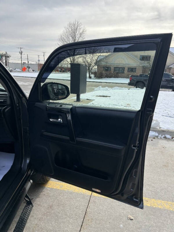 2016 Toyota 4Runner Trail Premium