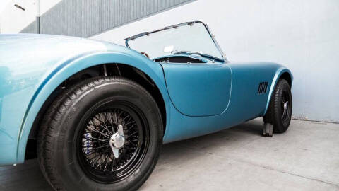 1962 Shelby Cobra