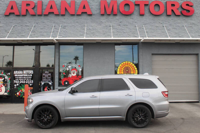 2015 Dodge Durango SXT