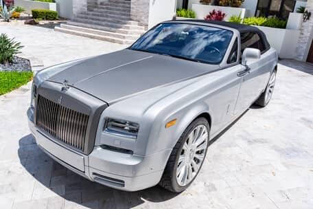 2014 Rolls-Royce Phantom Drophead Coupe