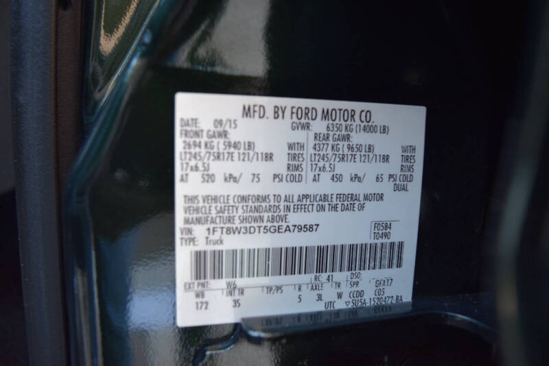 2016 Ford F-350 Super Duty XLT