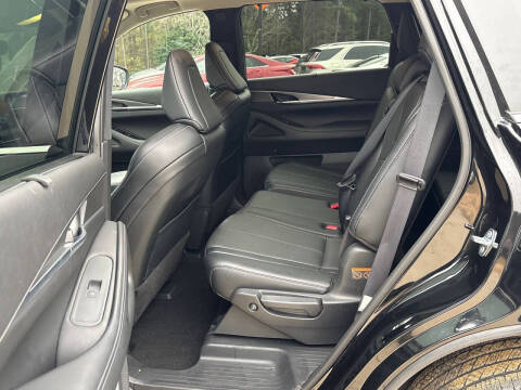 2024 Infiniti QX60 Luxe