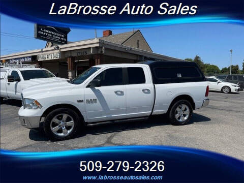 2016 RAM 1500 for sale at Labrosse Auto Sales in Spokane Valley WA