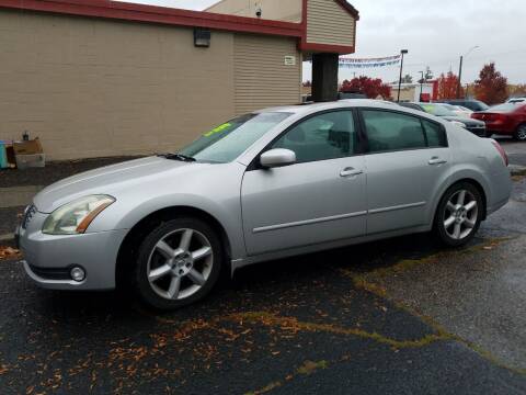 2006 Nissan Maxima for sale at 2 Way Auto Sales in Spokane Valley WA