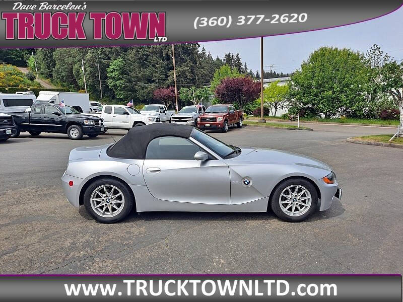 2004 BMW Z4 2.5i