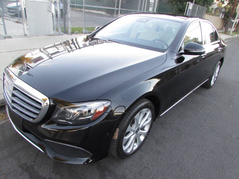 2018 Mercedes-Benz E-Class E 300 4MATIC