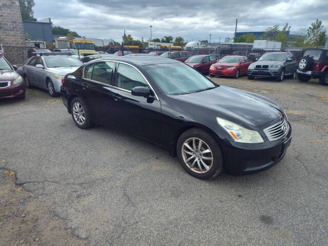 2008 INFINITI G35 for sale at Cottage Street Used Car Sales in Springfield, MA