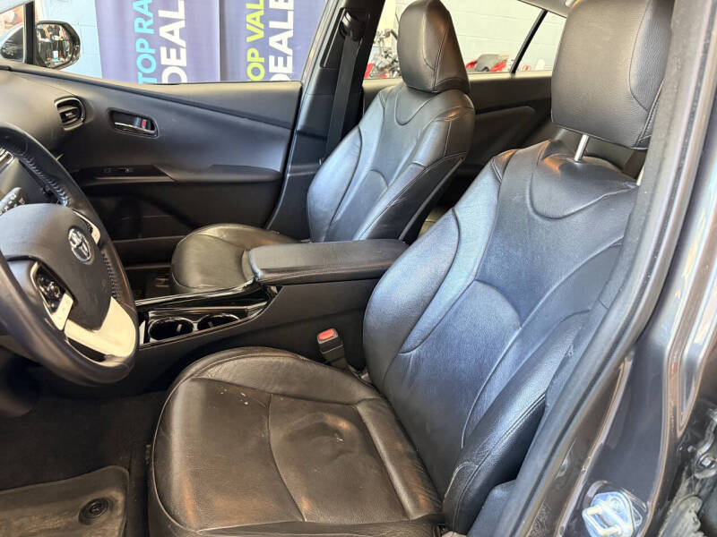 2018 Toyota Prius Three