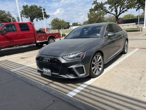 2020 Audi A4 for sale at Lewisville Volkswagen in Lewisville TX
