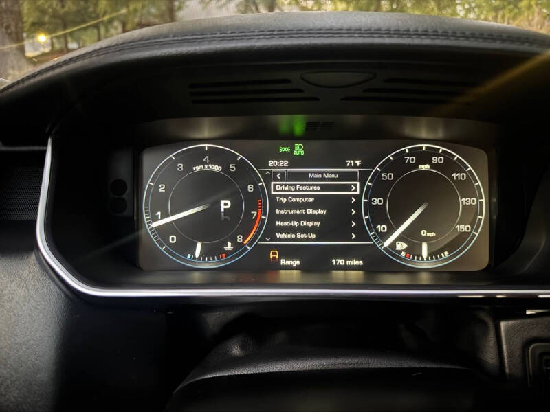 2016 Land Rover Range Rover HSE