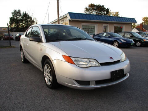 2004 Saturn Ion for sale at Supermax Autos in Strasburg VA