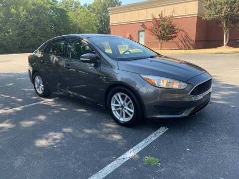 2015 Ford Focus for sale at Wheel Deal Auto Sales LLC in Norfolk VA