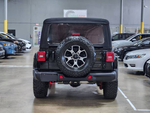 2022 Jeep Wrangler Rubicon