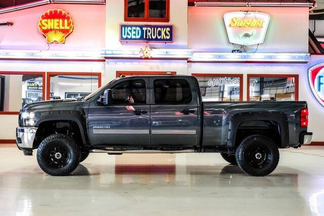 2013 Chevrolet Silverado 2500HD