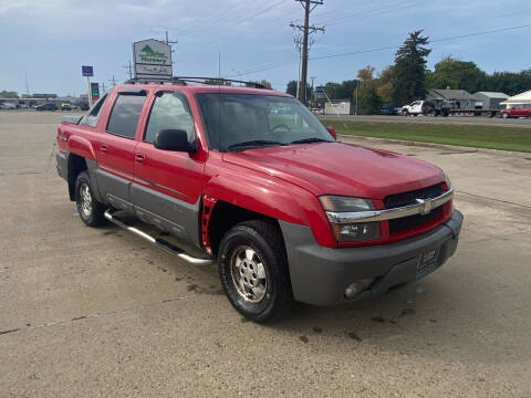 2002 Chevrolet Avalanche for sale at 5 Star Motors Inc. in Mandan ND