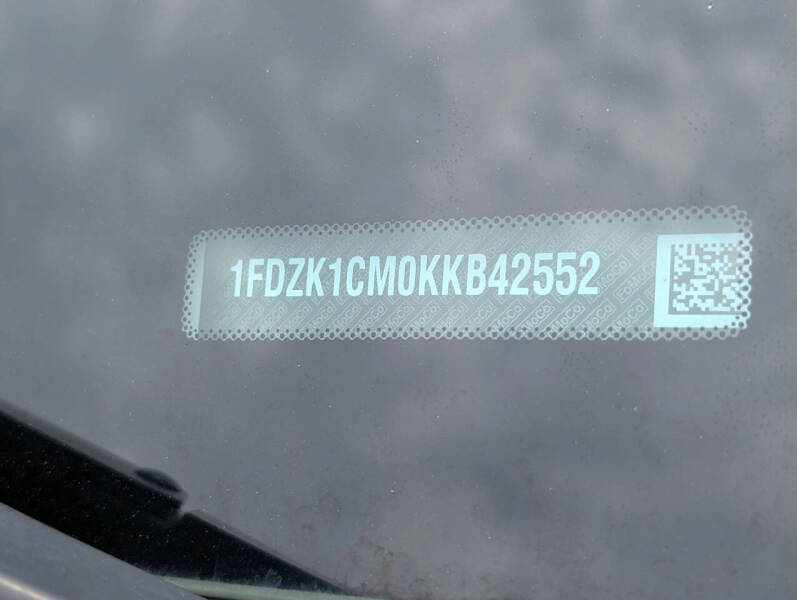 2019 Ford Transit