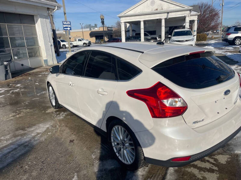 2014 Ford Focus Titanium