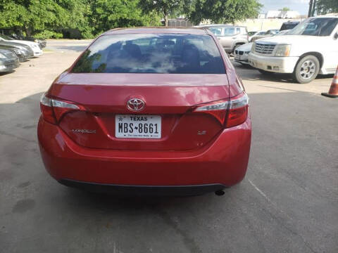 2016 Toyota Corolla LE