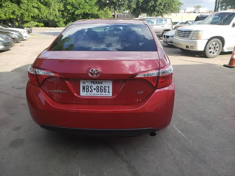 2016 Toyota Corolla LE